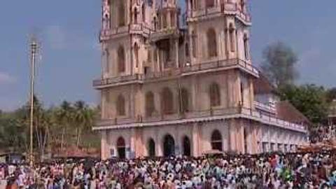 Kappalottam at Kuravilangad Church