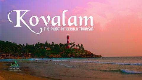 Kovalam beach calls you