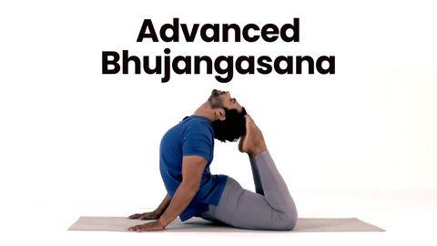 Advanced Bhujangasana