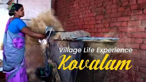 Village life experience, Kovalam