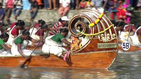 Start Point of Nehru Trophy Boat Race