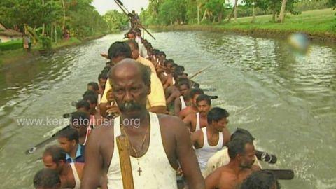 Trial Race - Nehru Trophy Boat Race