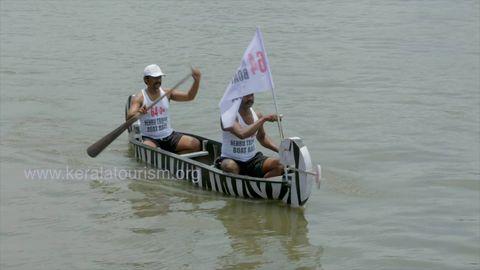 Finishing - Nehru Trophy Boat Race