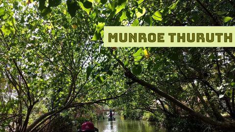 Munroe Island or Munreo Thuruth