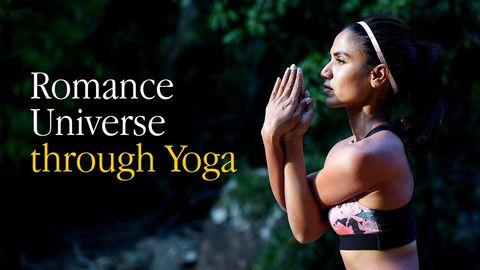 Come and Romance Universe through Yoga 