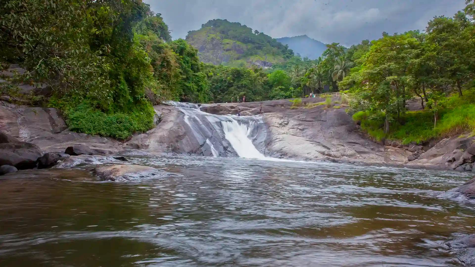 Adyanpara Waterfalls Adyanpara Waterfalls