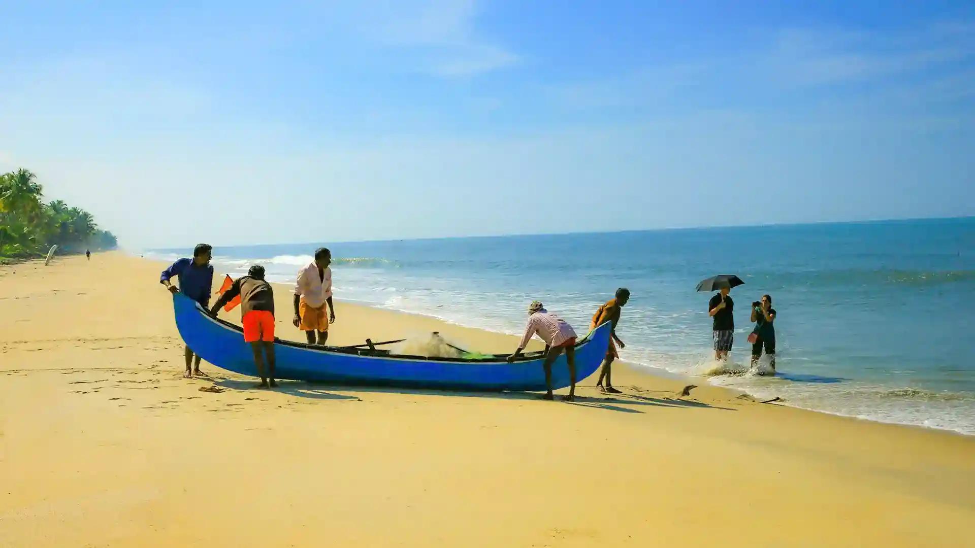 Arthunkal Beach, Alappuzha Arthunkal Beach, Alappuzha