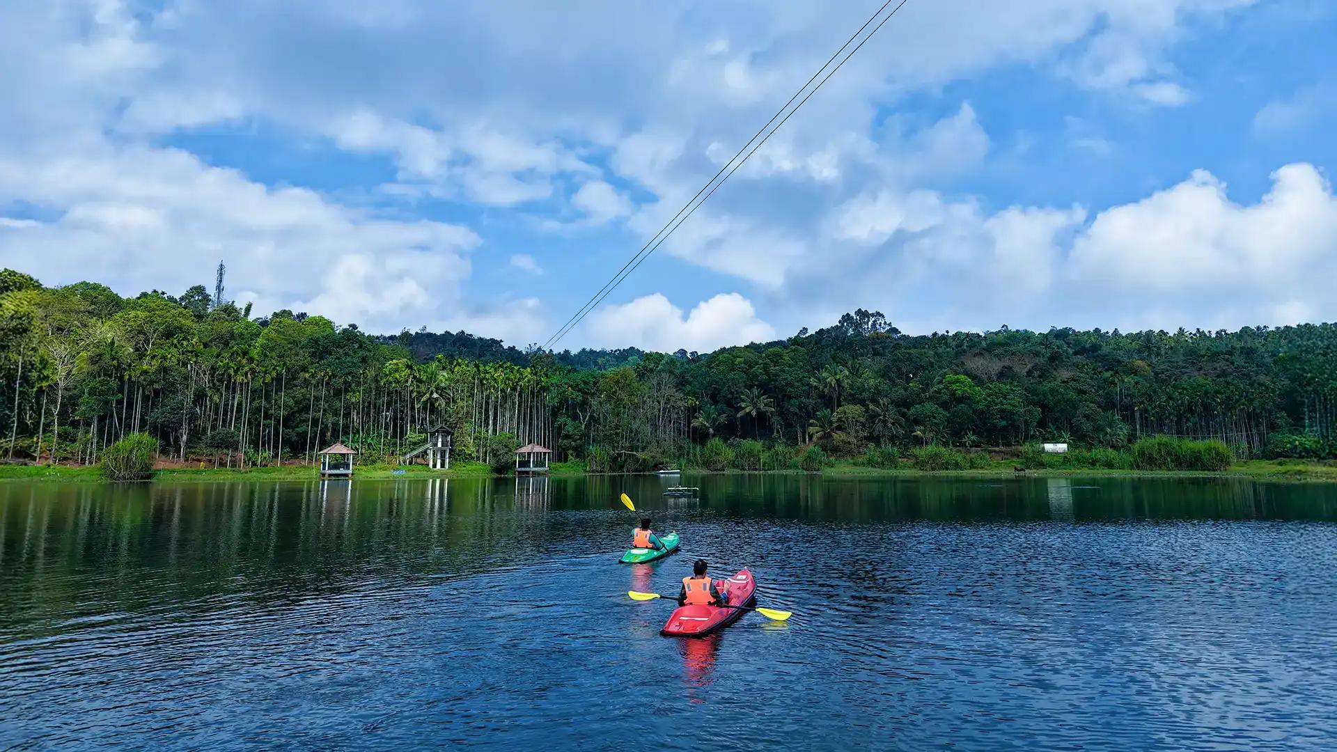 Karlad Lake in Wayanad Karlad Lake in Wayanad