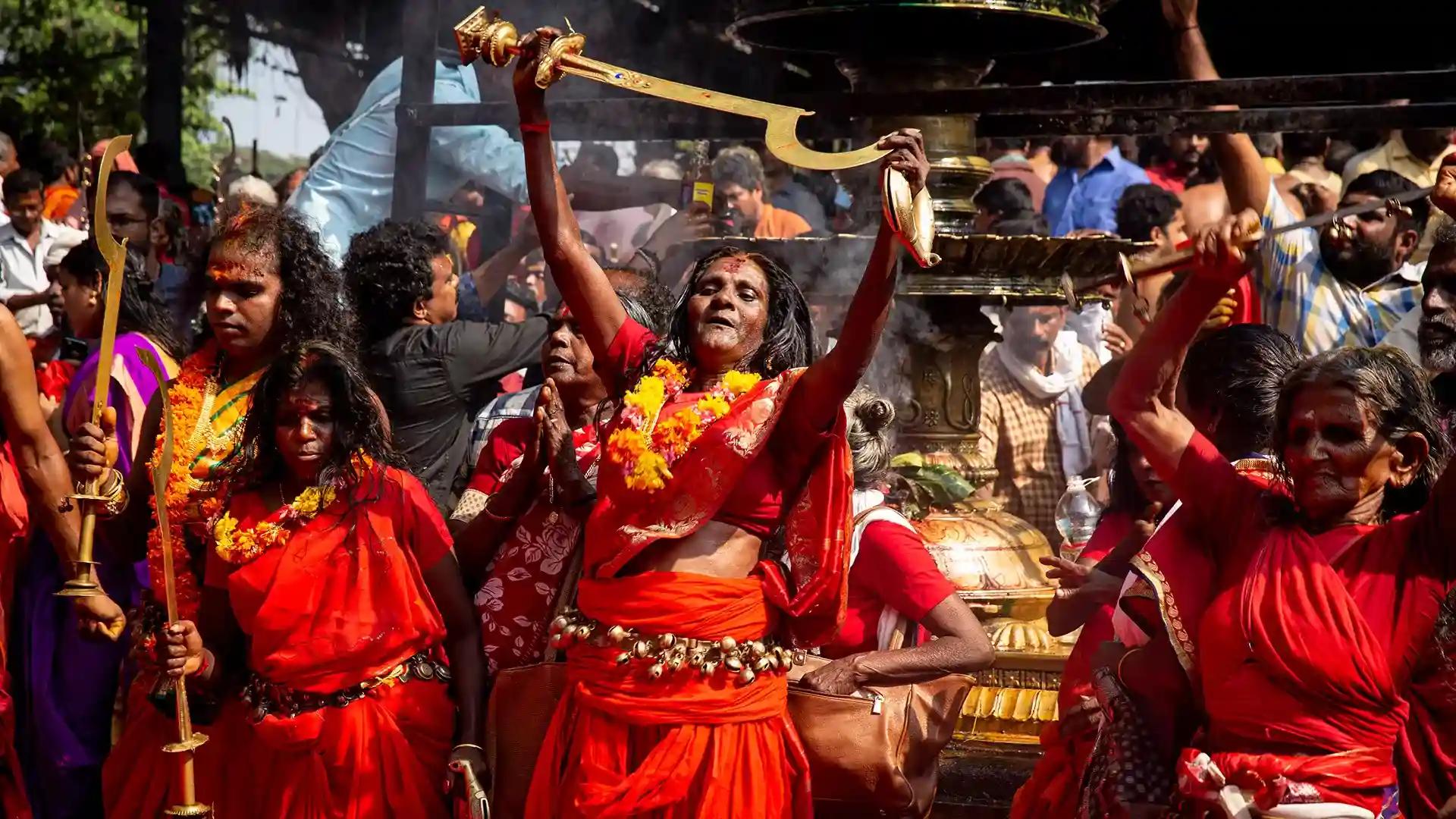 Kodungalloor Bharani – A whirlpool of Devotion Kodungalloor Bharani – A whirlpool of Devotion