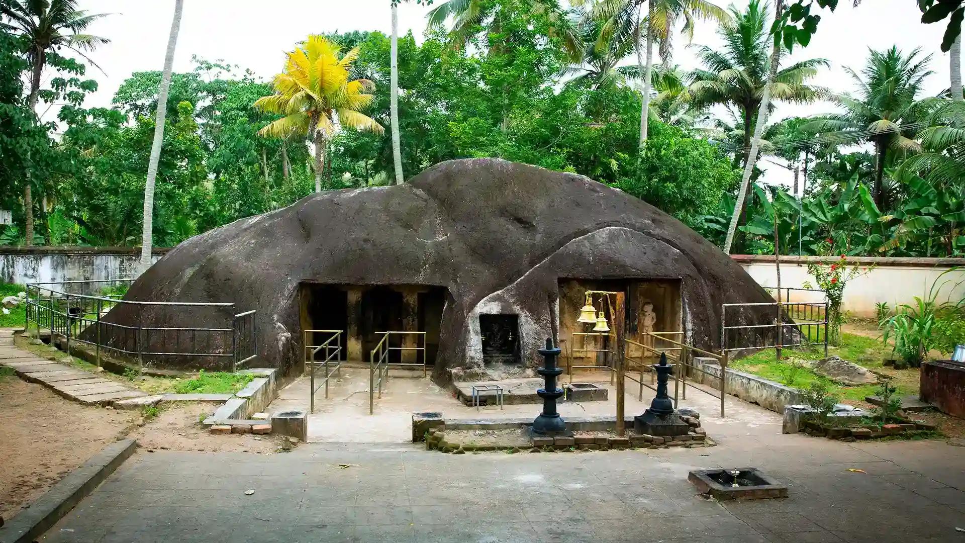 Kottukal Cave Temple Kottukal Cave Temple