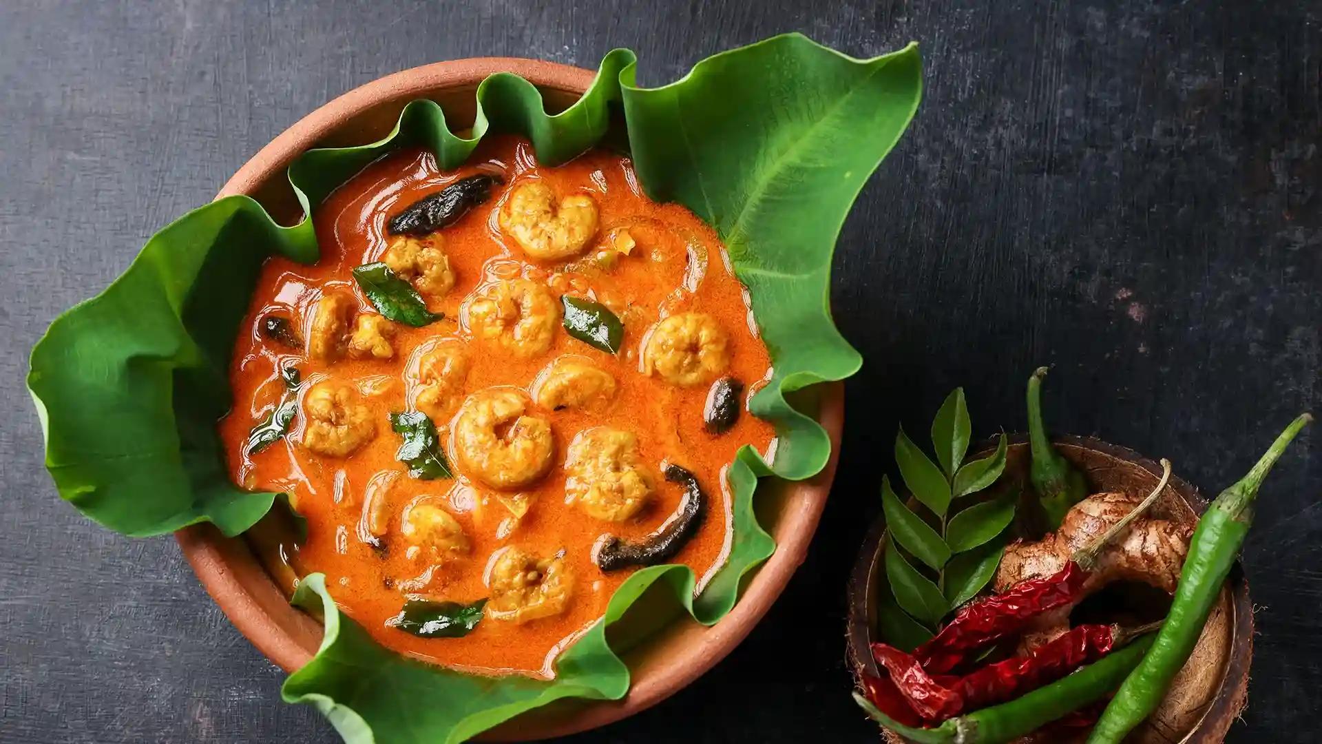 North Malabar Prawns Curry North Malabar Prawns Curry