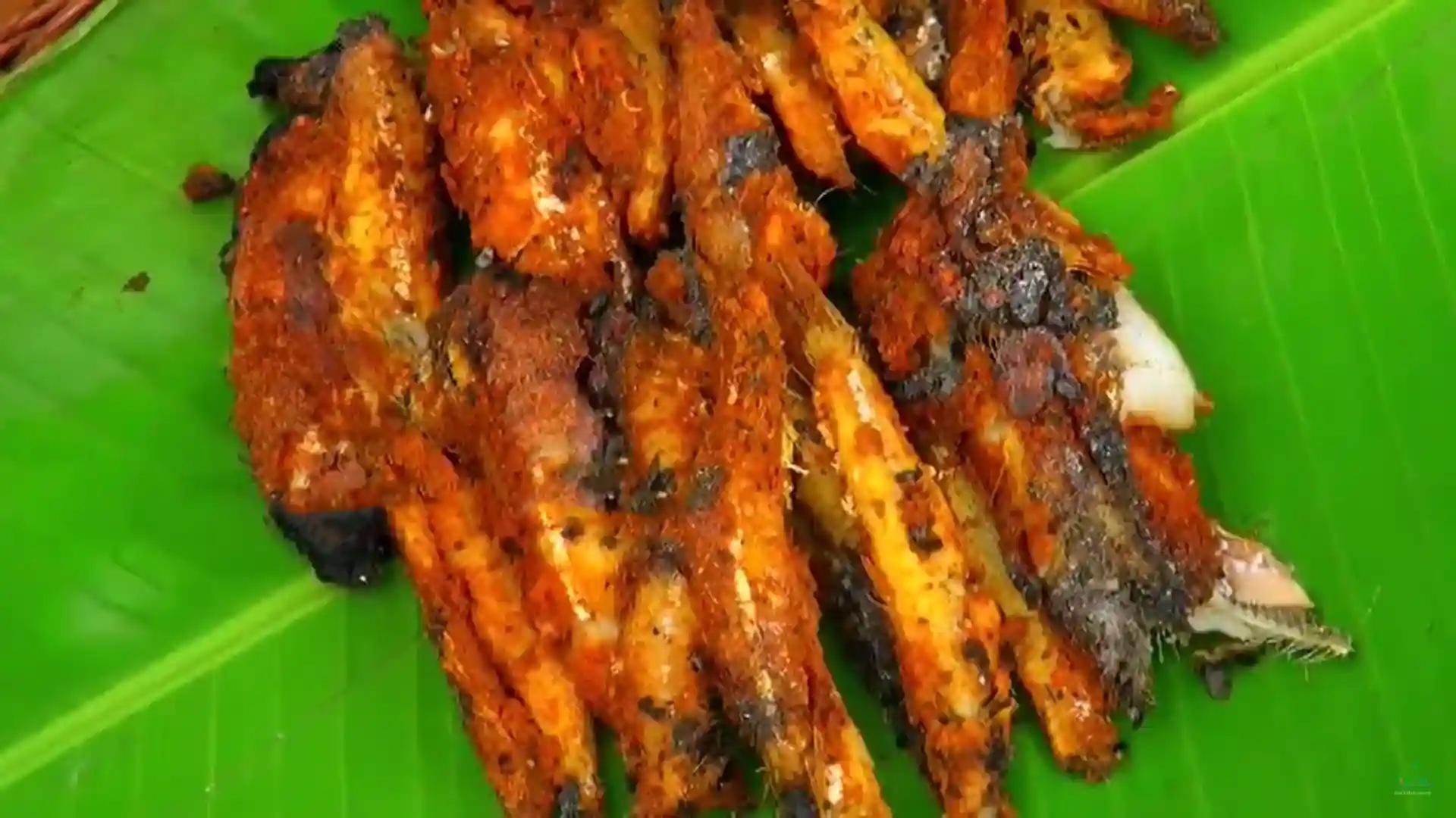 Paral Chuttathu or Grilled Paral Paral Chuttathu or Grilled Paral
