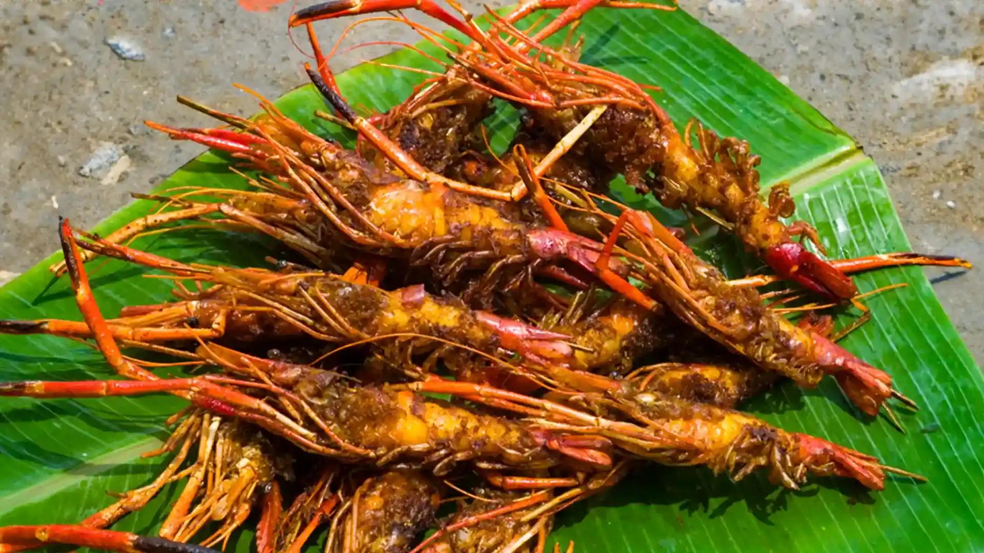 Prawns Pollichathu Prawns Pollichathu