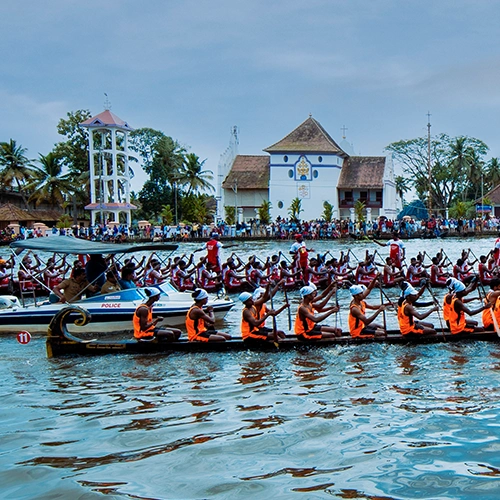 Champakkulam Boat Race