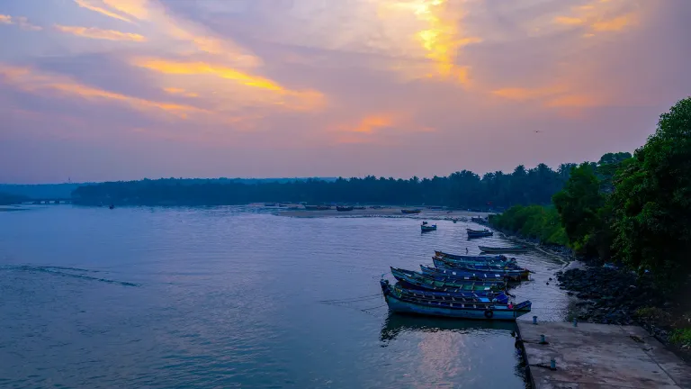 Kadalundi River and Vallikkunnu Reserve