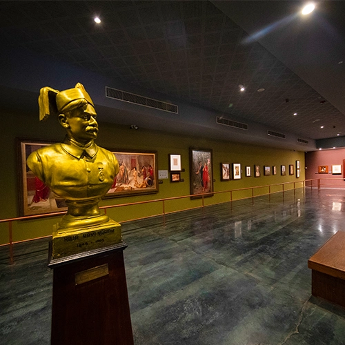 Raja Ravi Varma Art Gallery