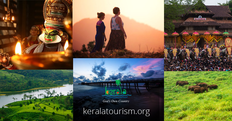 Travel and tour guides from Belgium, Kathrijn, Dirk Vandewiele, Enchanting Kerala, Newsletter, Kerala Tourism 