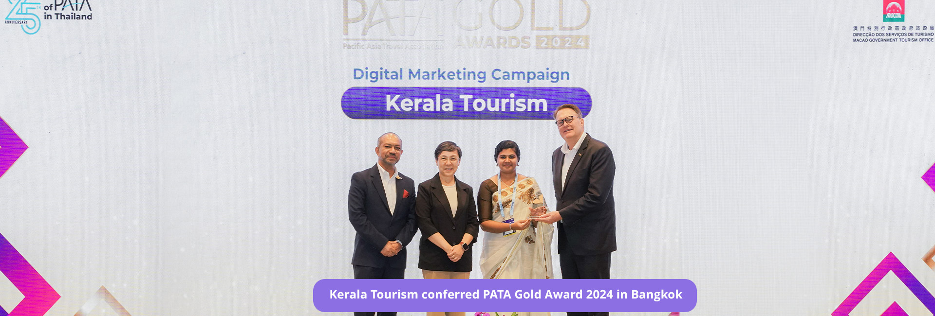 PATA 2024 Gold Award