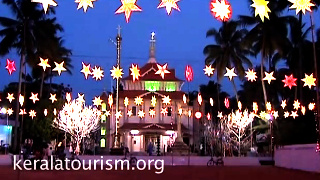 Rejoicing Christmas in Kerala