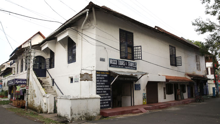 Vasco House at Fort Kochi in Ernakulam 