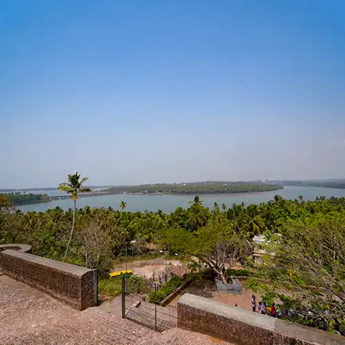 Chandragiri Fort & River