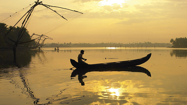 Kumbalangi in Kochi - an ideal place to see Chinese Fishing nets, Ernakulam  | Kerala Tourism