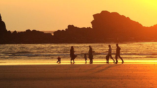 Muzhappilangad beach Kannur Kerala India