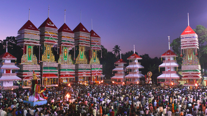 Chettikulangara Bharani, The Festival Of Chettikulangara Temple ...