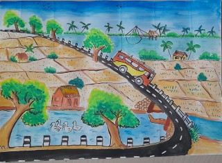 Painting by Adithyan P.a