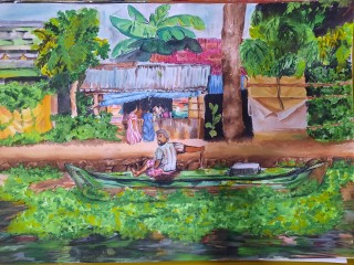 Painting by Shivangi Bisht