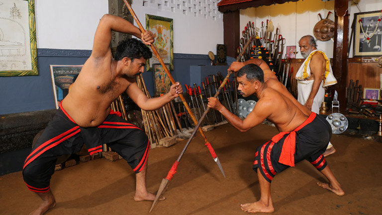 Kalaripayattu