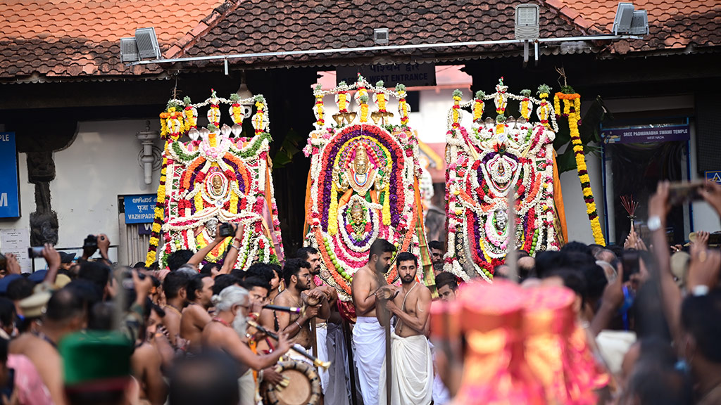 Alpashi Utsavam: A Grand Celebration at Sree Padmanabhaswamy Temple