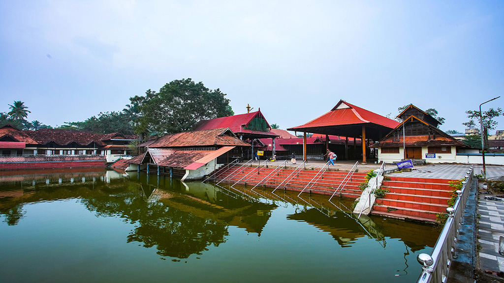 Ambalappuzha Sree Krishna Temple, Alappuzha