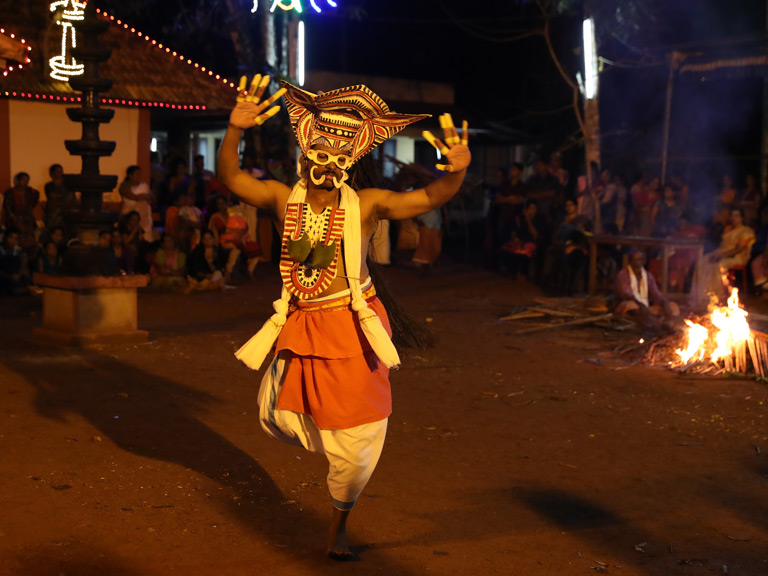 An Yakshi Kolam