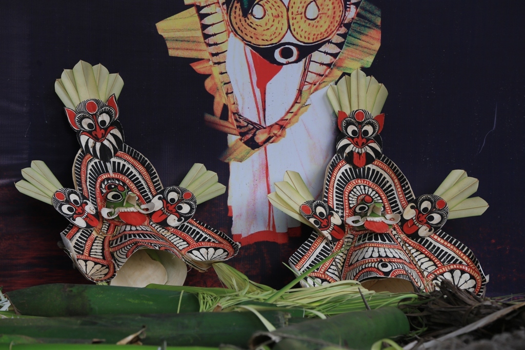 Headgears of Kaalan Kolam