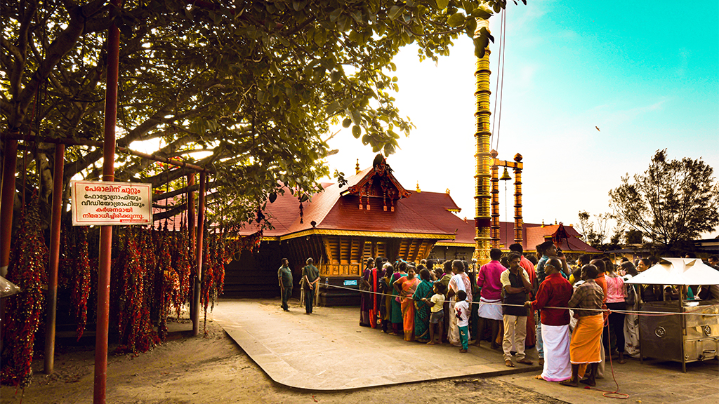 Kattil Mekkathil Devi Temple