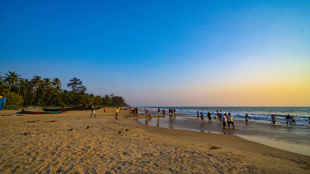 Snehatheeram Beach, Thrissur