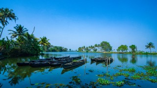 Enamavu Backwaters, Thrissur