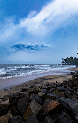 Thirumullavaram Beach