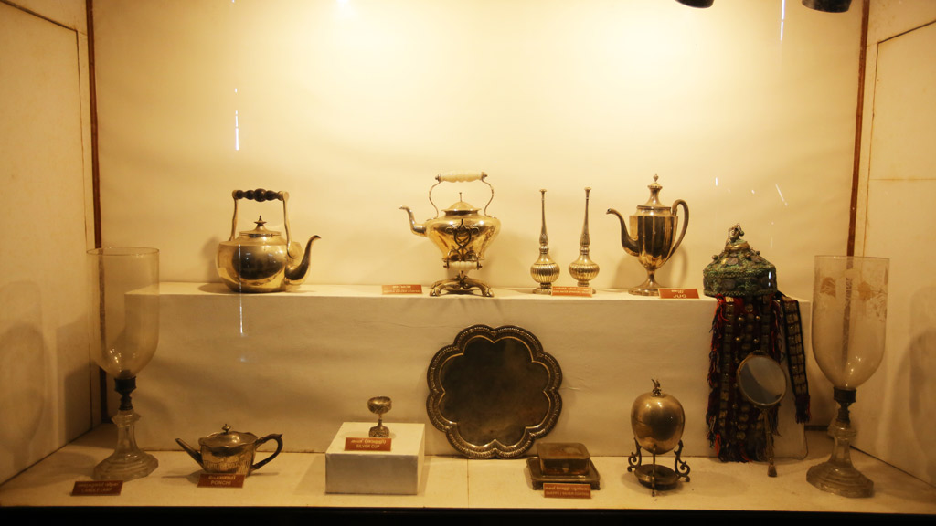 Arakkal Kettu Museum Artefacts