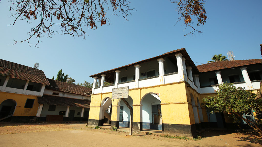 Basel Evangelical Mission Parsi (BEMP) School, side view