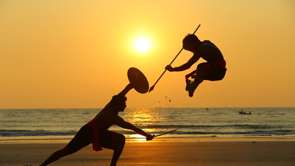 Chennai Kalaripayattu