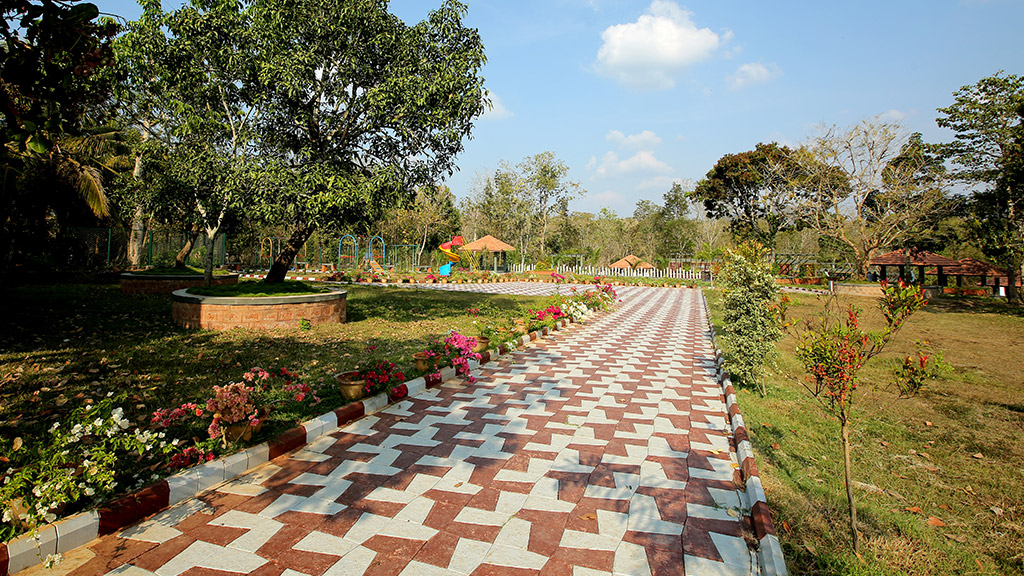 Park, Pazhassi Raja Landscape Museum