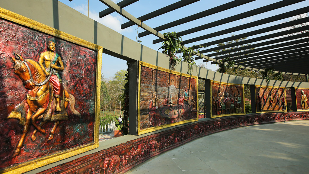 Gallery Exhibits at Pazhassi Raja Landscape Museum