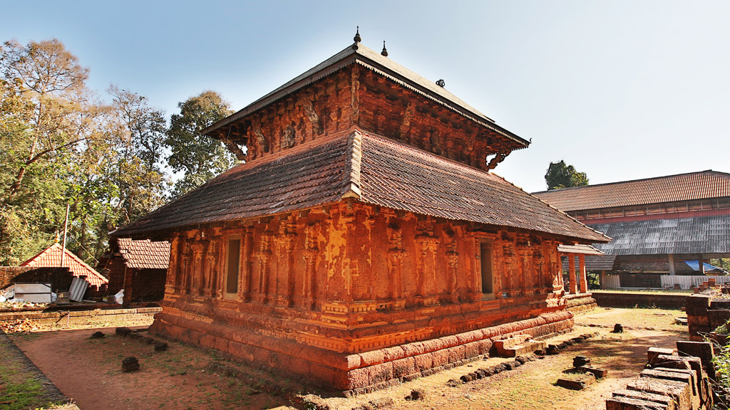 Ancient Structure, Sree Makreri Temple
