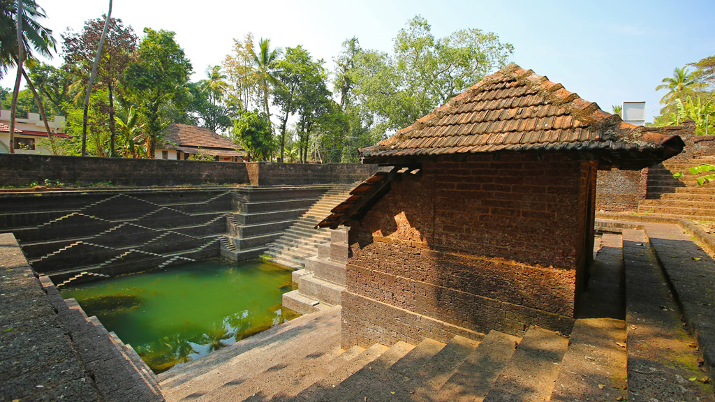 Sree Oorpazhachi Kavu Temple Pond