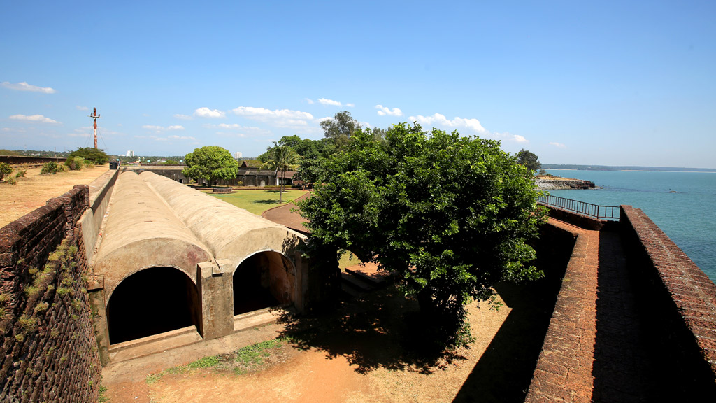 Horse Stables at St Angelo Fort