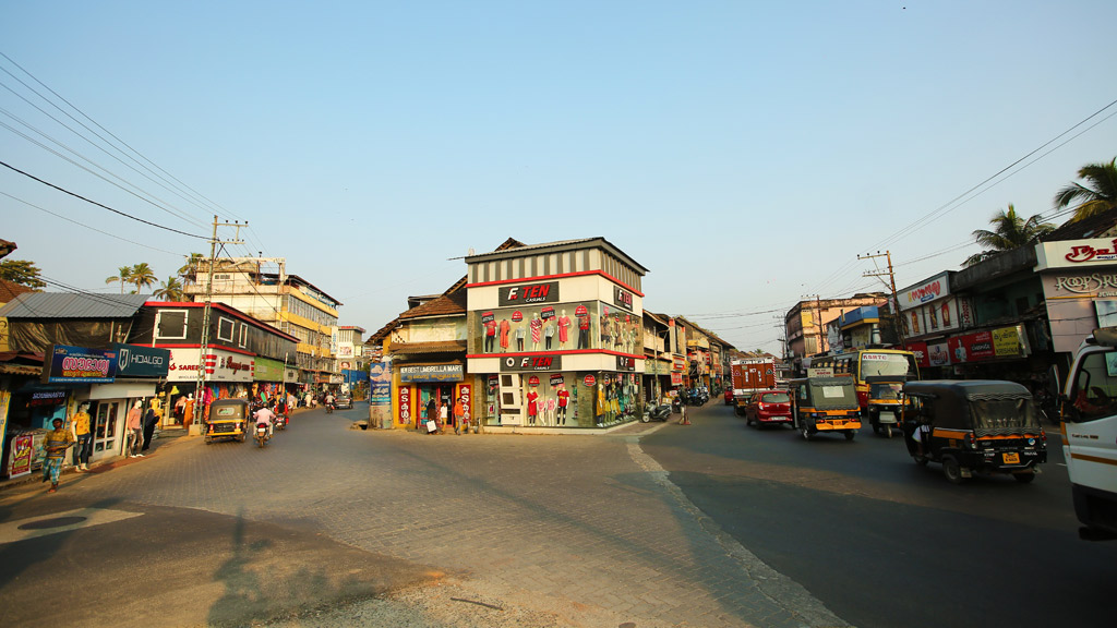 Thalassery Town