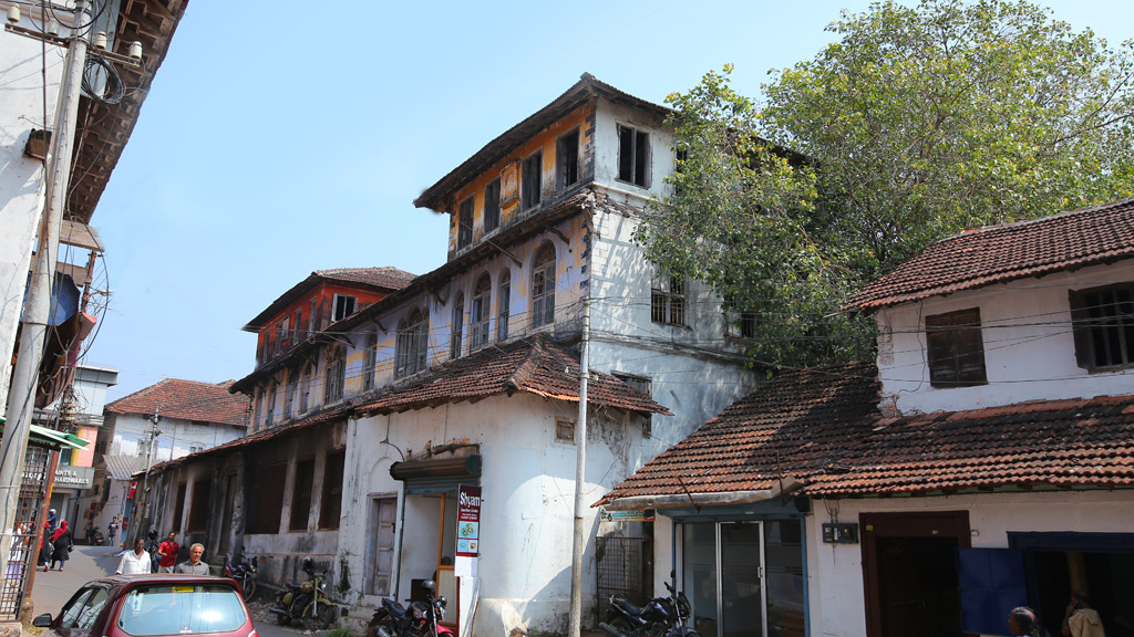 Settu Bungalow at Thazhe Angadi Heritage Street