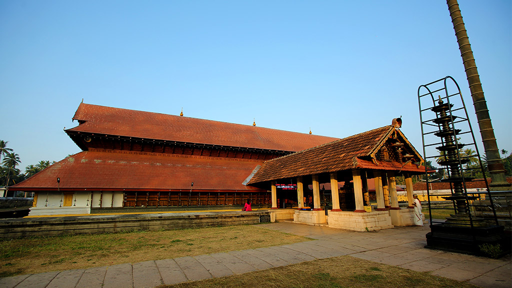 Thiruvangad Sree Ramaswamy temple